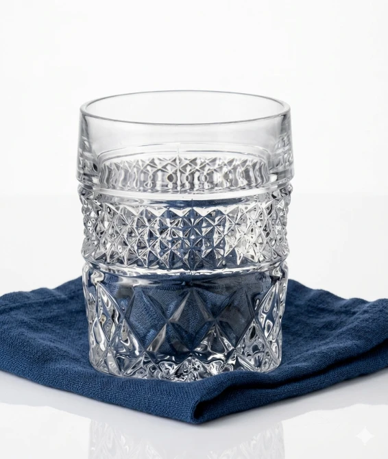 Crystal Bohemia Bohemia krištolinės stiklinės 240ml, 6 vnt, Madison
