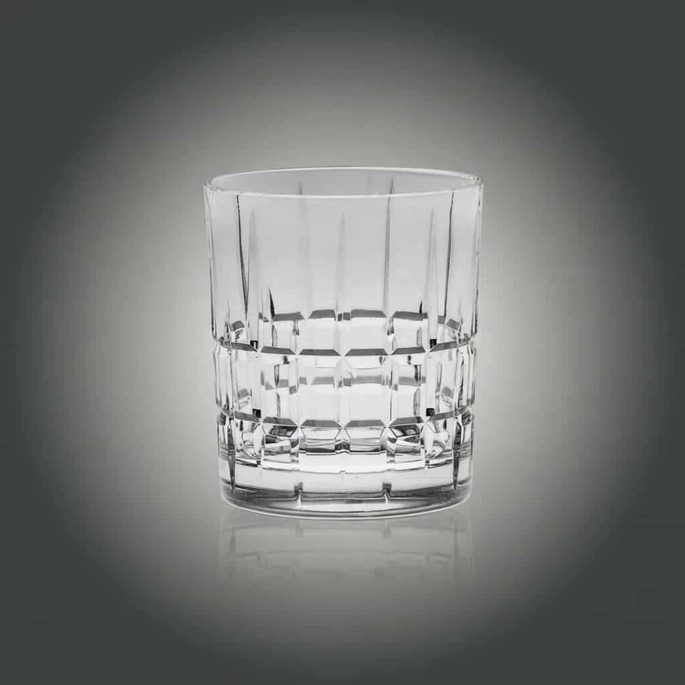 Crystal Bohemia Bohemia krištolinės stiklinės 320ml 6vnt,Dover