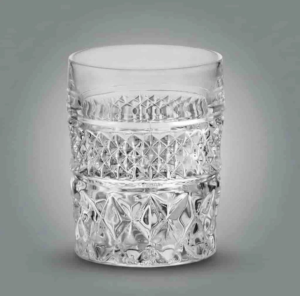Crystal Bohemia Bohemia krištolinės stiklinės 240ml, 6 vnt, Madison