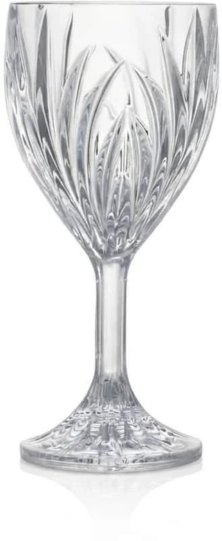 Crystal Bohemia Bohemia krištolinės taurės vynui 290ml 6vnt,Elise