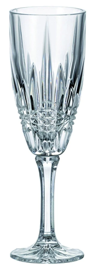 Crystal Bohemia Bohemia krištolinės taurės šampanui 180ml 6vnt, Vibes