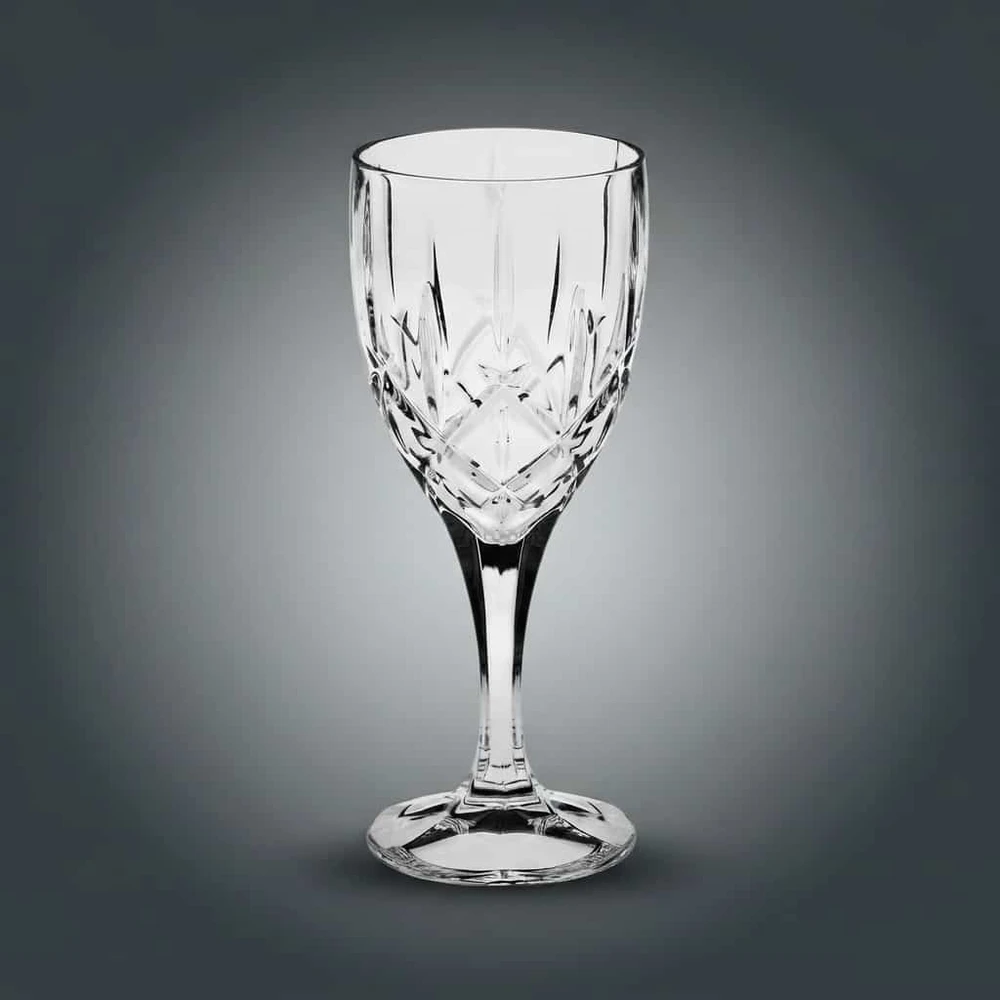 Crystal Bohemia Bohemia krištolinės taurės vynui 240ml 6vnt