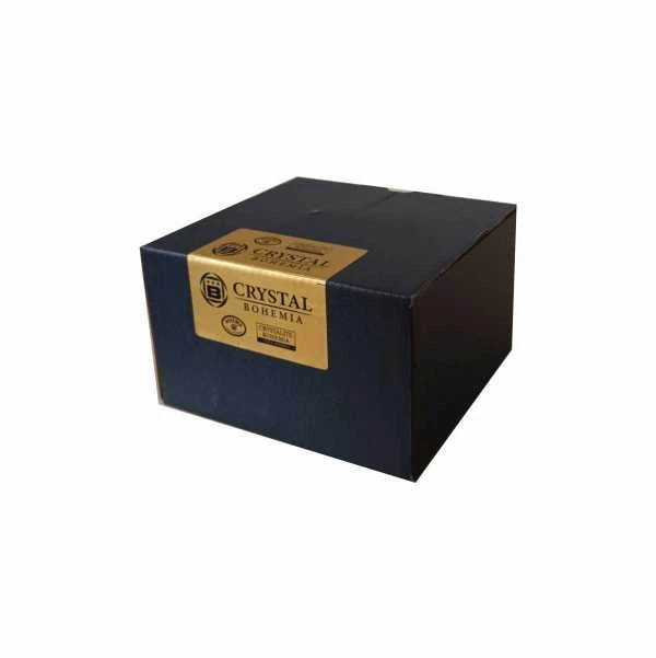 Crystal Bohemia Bohemia krištolinės taurės vynui 200ml 6vnt, Angela