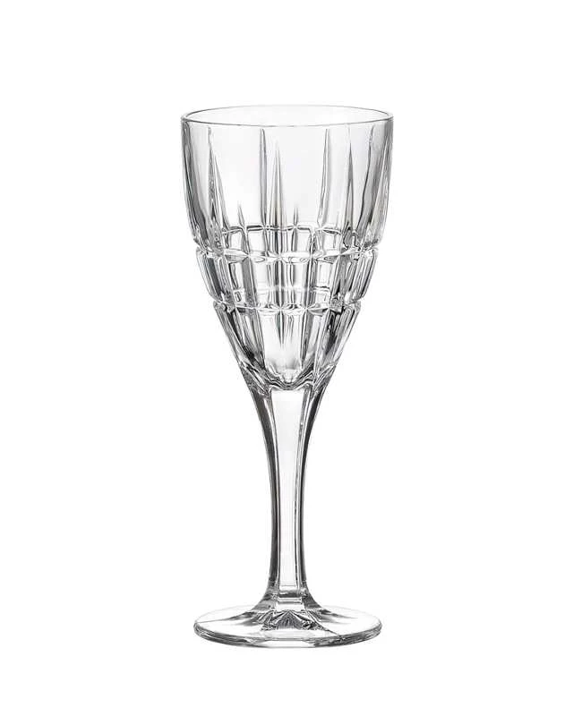 Crystal Bohemia Bohemia krištolinės Taurės vynui 320ml 6vnt,Dover