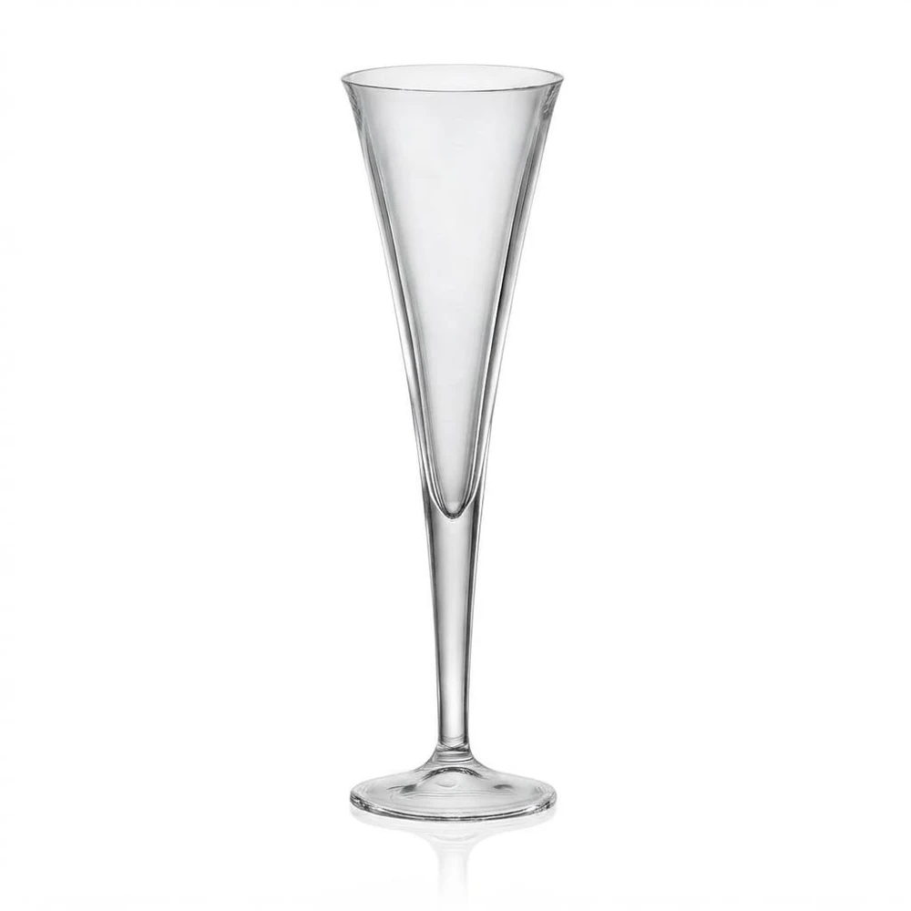Crystal Bohemia Bohemia krištolinės taurės šampanui 160ml 6vnt