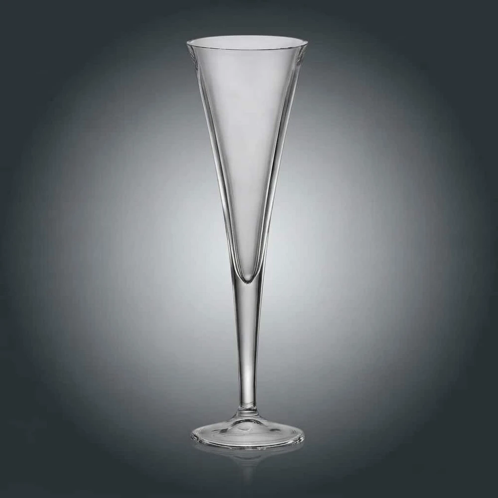 Crystal Bohemia Bohemia krištolinės taurės šampanui 160ml 6vnt