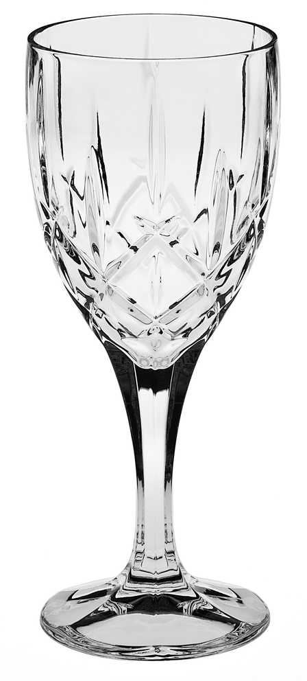Crystal Bohemia Bohemia krištolinės taurės vynui 240ml 6vnt