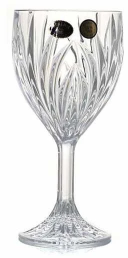 Crystal Bohemia Bohemia krištolinės taurės vynui 290ml 6vnt,Elise