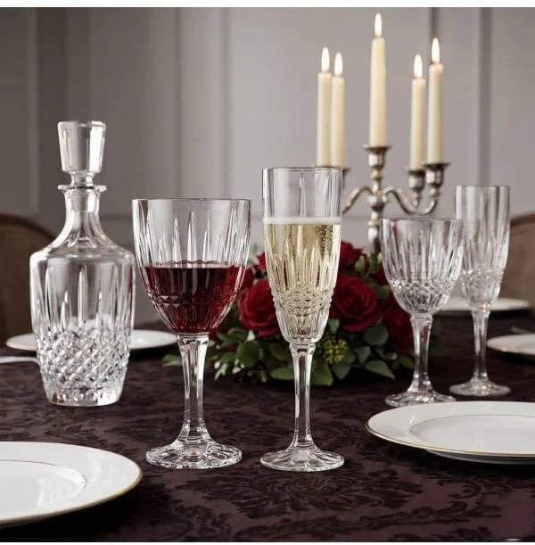 Crystal Bohemia Bohemia krištolinės taurės šampanui 180ml 6vnt, Vibes