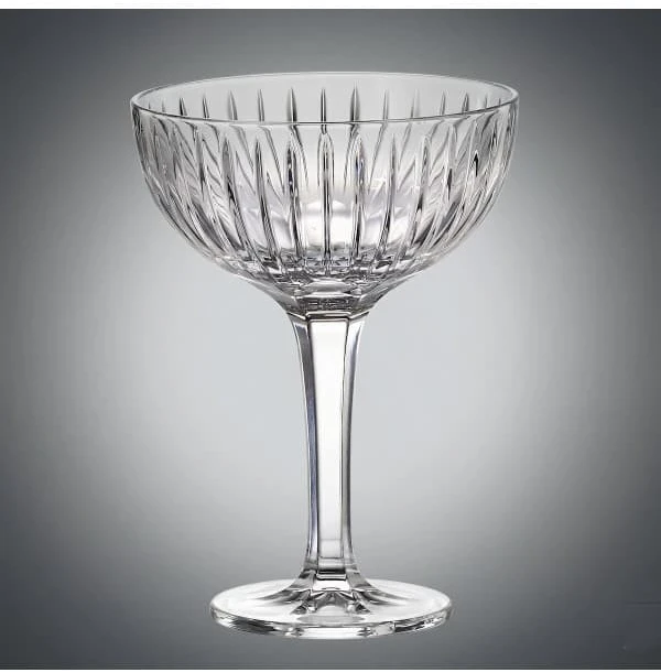 Crystal Bohemia Bohemia krištolinės taurės šampanui 370ml
