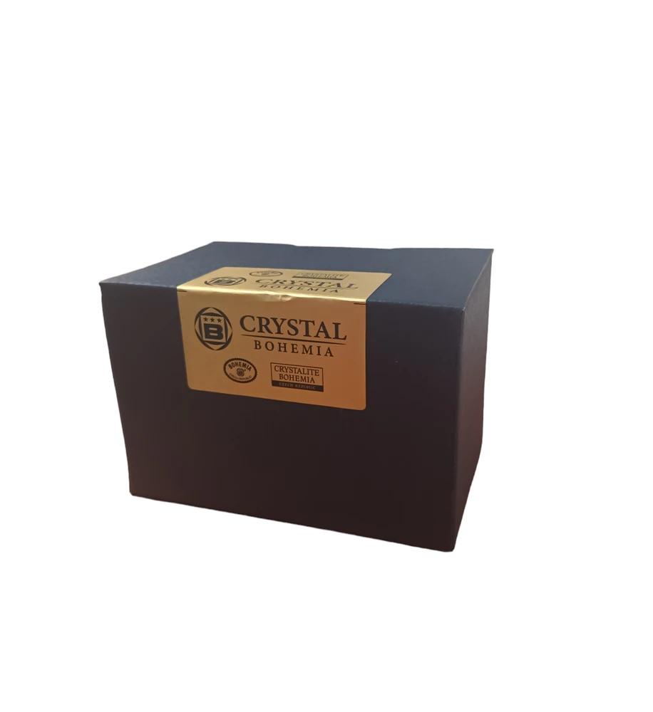 Crystal Bohemia Bohemia krištoliniai stikliukai 40ml 6vnt,Blank