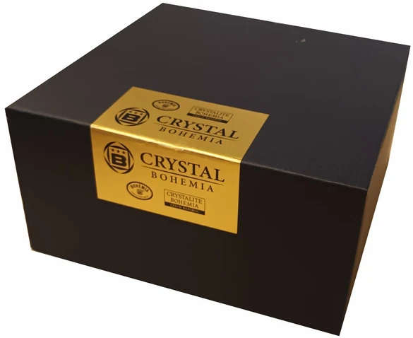 Crystal Bohemia Bohemia krištolinis dubuo 20,5cm