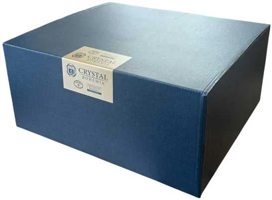 Crystal Bohemia Bohemia krištolinis dubuo 33cm, Citadela