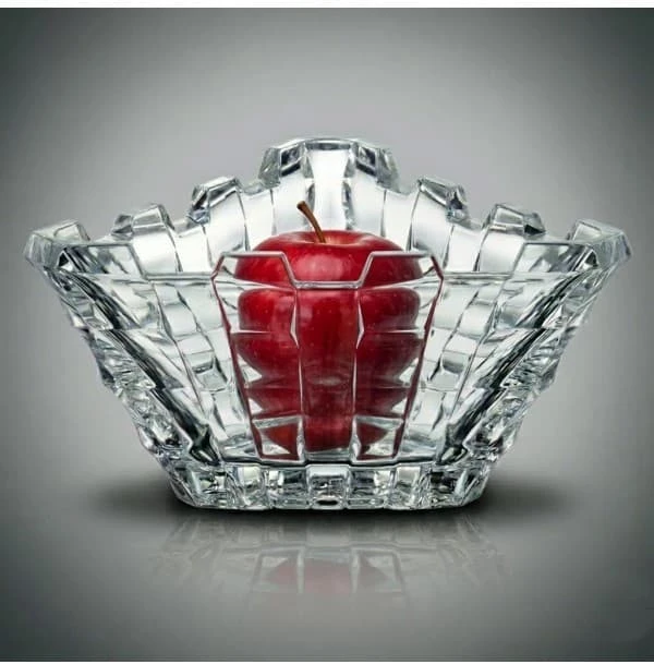 Crystal Bohemia Bohemia krištolinis dubuo 21,5cm, Citadela