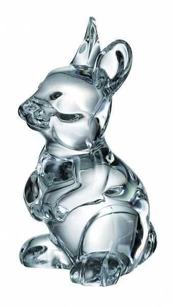 Crystal Bohemia Bohemia krištolinis kiškutis 10,2 cm