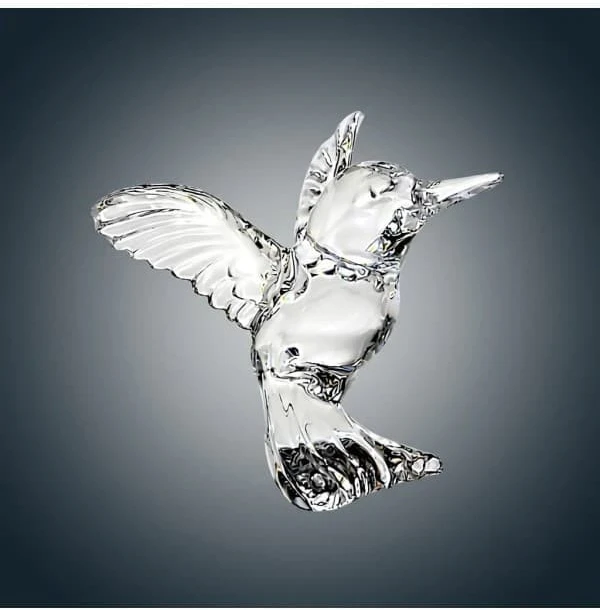Crystal Bohemia Bohemia krištolinis suvenyras 8cm "Kolibris"