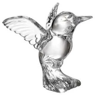 Crystal Bohemia Bohemia krištolinis suvenyras 8cm "Kolibris"