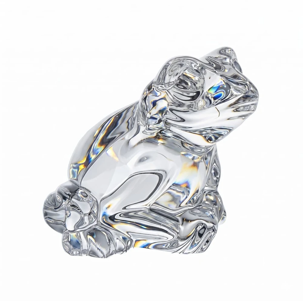 Crystal Bohemia Bohemia krištolinis suvenyras Varlė 7,8 cm