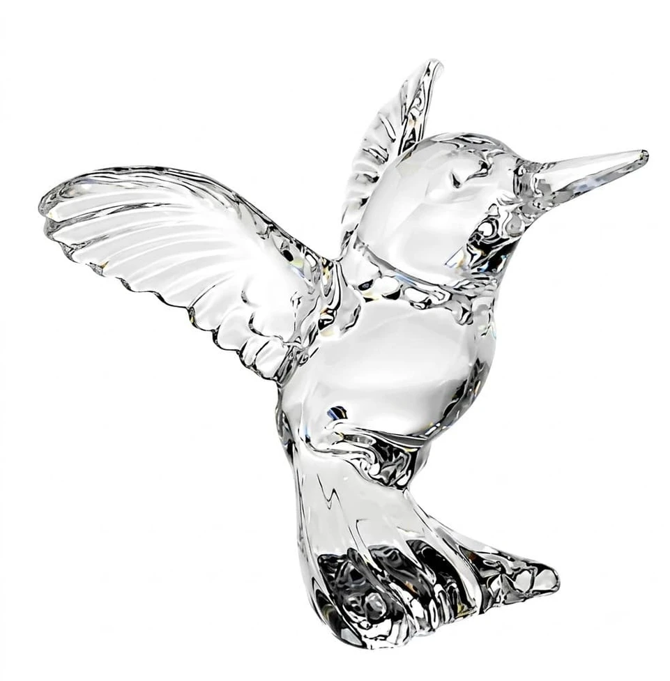 Crystal Bohemia Bohemia krištolinis suvenyras 8cm "Kolibris"