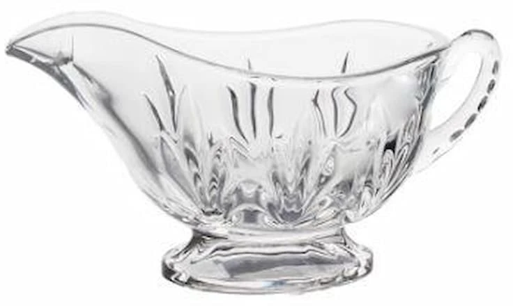 Crystal Bohemia Bohemia padažinė 350ml ,Tulip