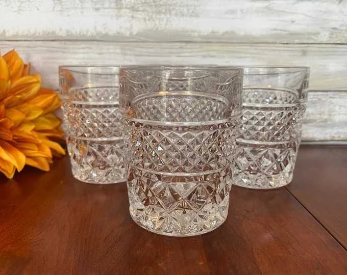 Crystal Bohemia Bohemia krištolinės stiklinės 240ml, 6 vnt, Madison