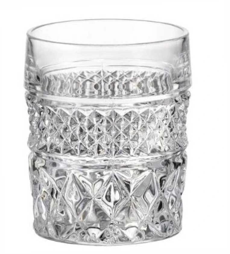 Crystal Bohemia Bohemia krištolinės stiklinės 240ml, 6 vnt, Madison