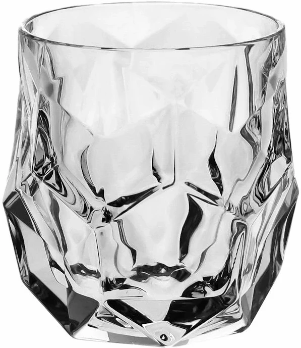 Crystal Bohemia Bohemia krištolinės stiklinės 320ml, 6vnt, Lunar
