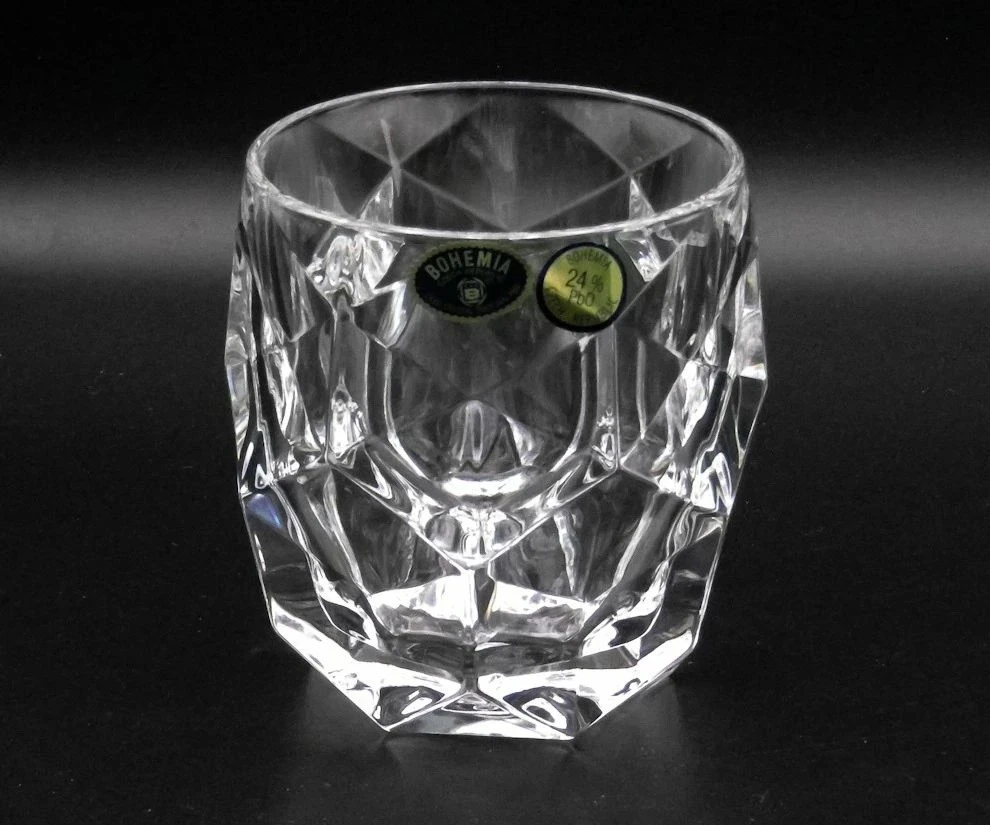 Crystal Bohemia Bohemia krištolinės stiklinės 320ml, 6vnt, Lunar