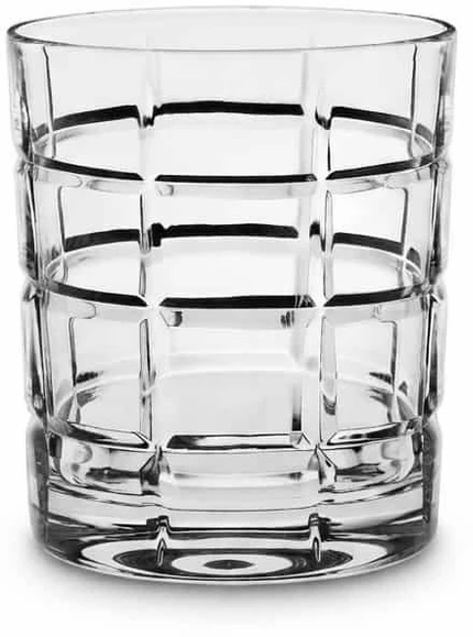 Crystal Bohemia Bohemia krištolinės stiklinės 320ml 6vnt, Timesquare