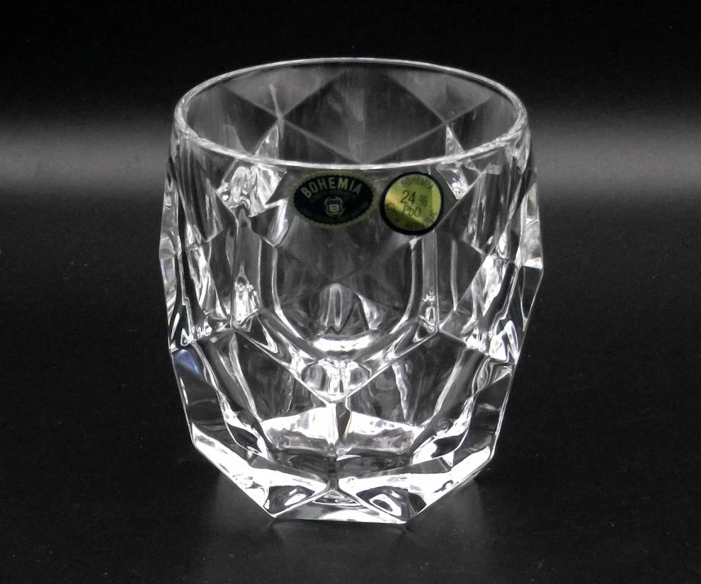 Crystal Bohemia Bohemia stiklinės 320ml, 6vnt, Lunar