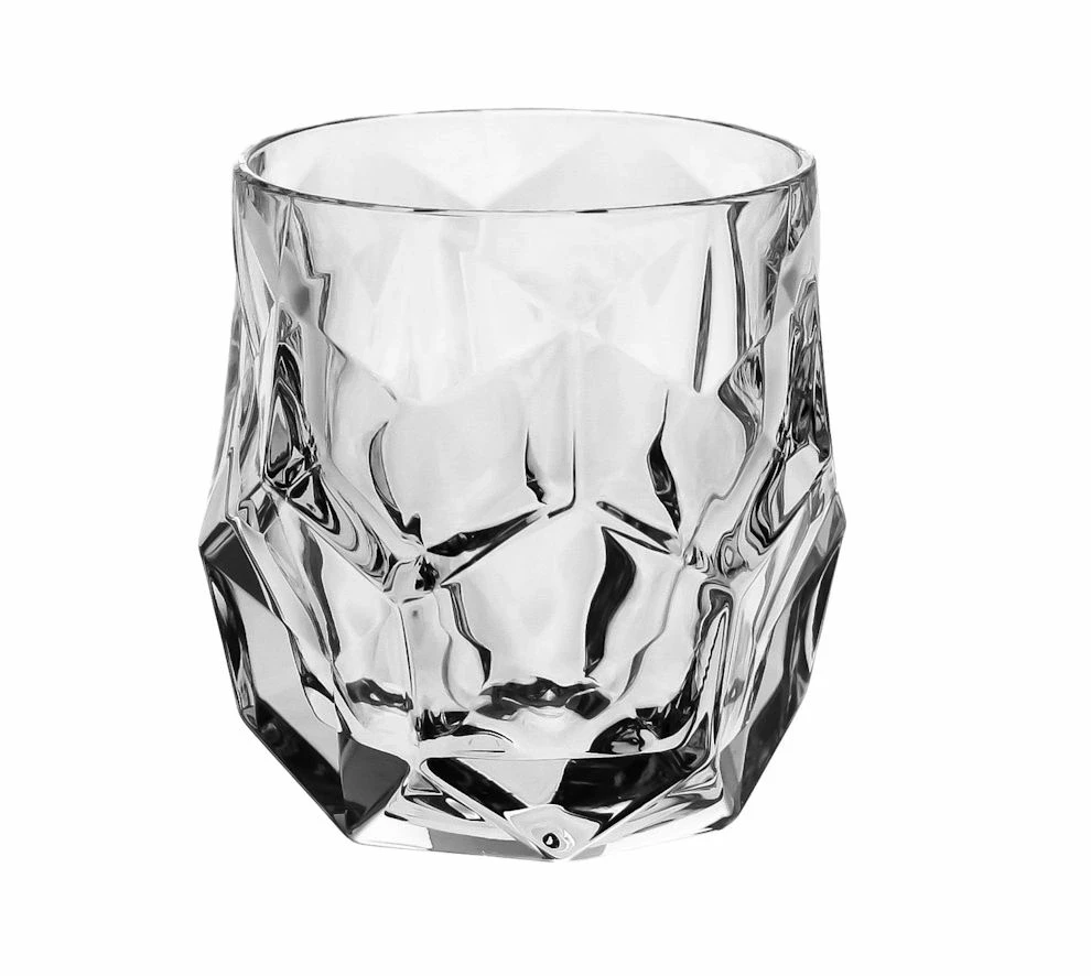 Crystal Bohemia Bohemia stiklinės 320ml, 6vnt, Lunar