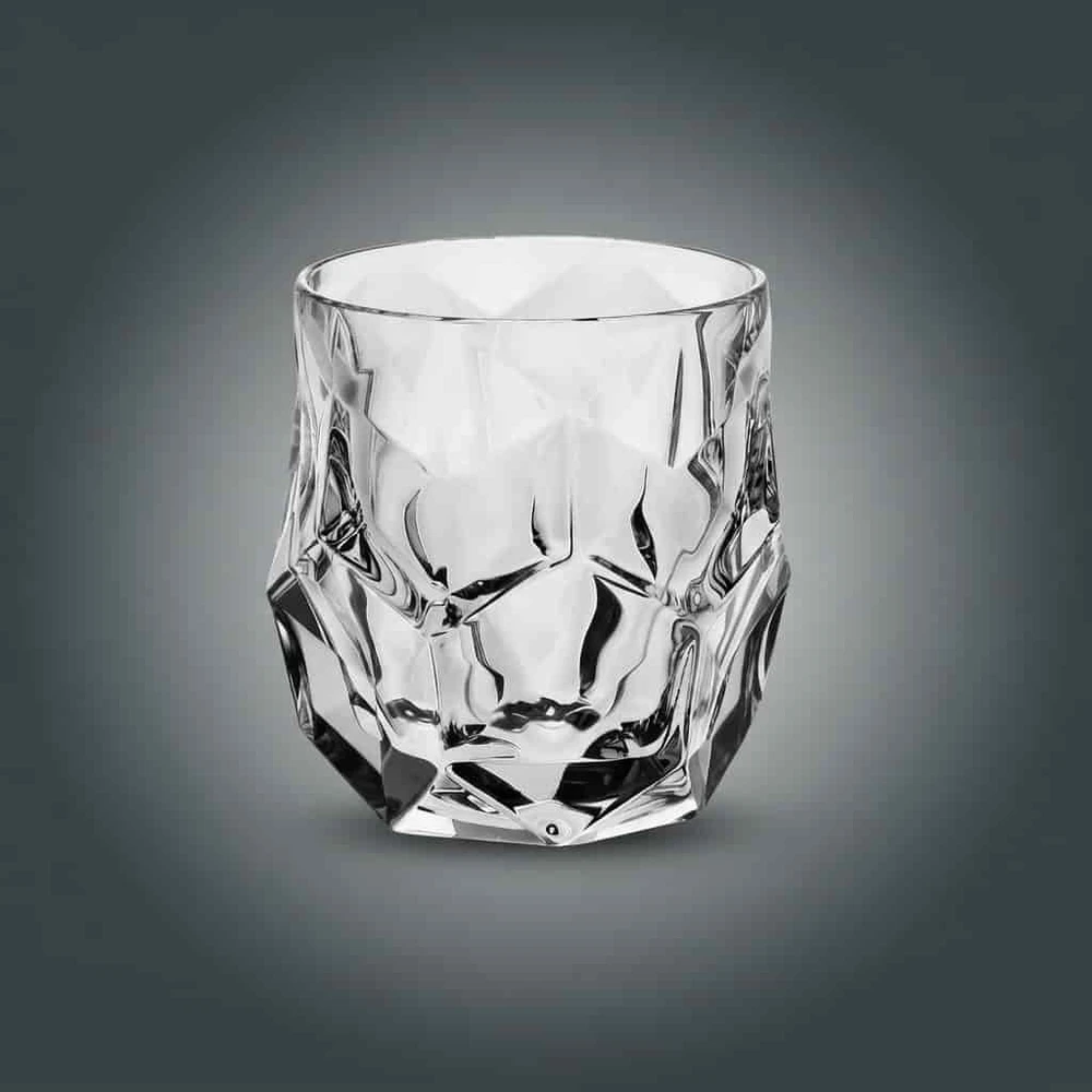 Crystal Bohemia Bohemia krištolinės stiklinės 320ml, 6vnt, Lunar