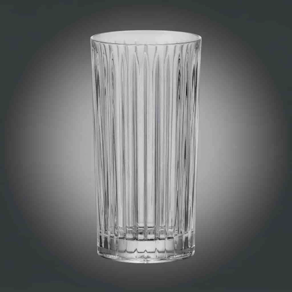 Crystal Bohemia Bohemia krištolinės stiklinės 350ml 6vnt, Skyline