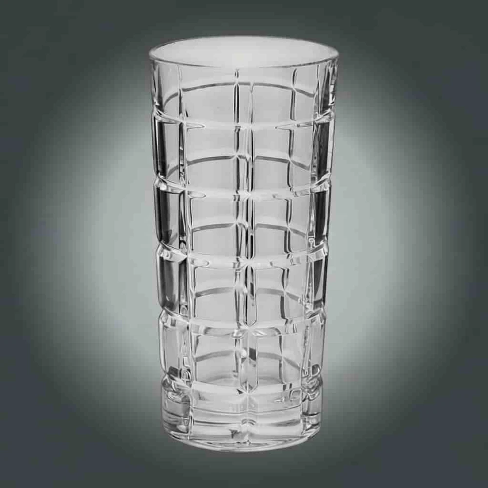 Crystal Bohemia Bohemia krištolinės stiklinės 420ml 6vnt, Timesquare