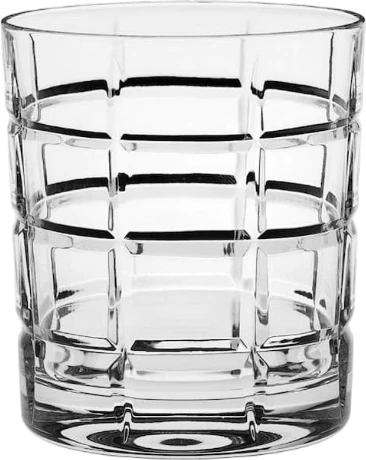 Crystal Bohemia Bohemia krištolinės stiklinės 450ml 6vnt, Timesquare