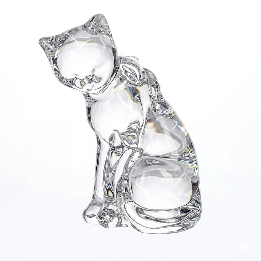 Crystal Bohemia Bohemia suvenyras 9cm "Katinas"