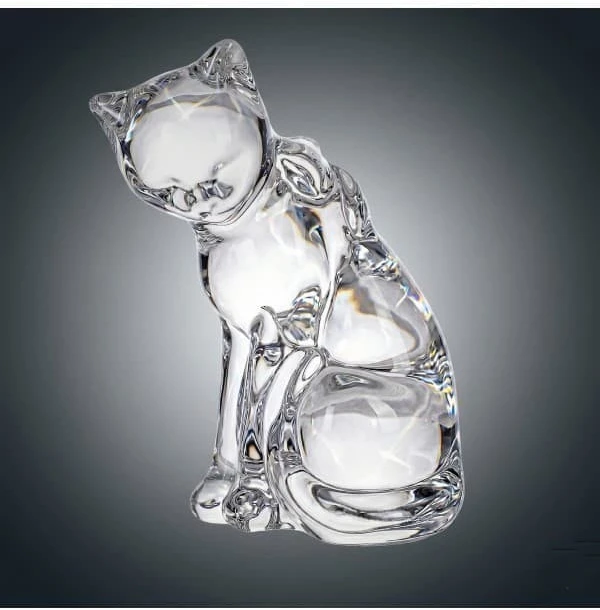 Crystal Bohemia Bohemia suvenyras 9cm "Katinas"