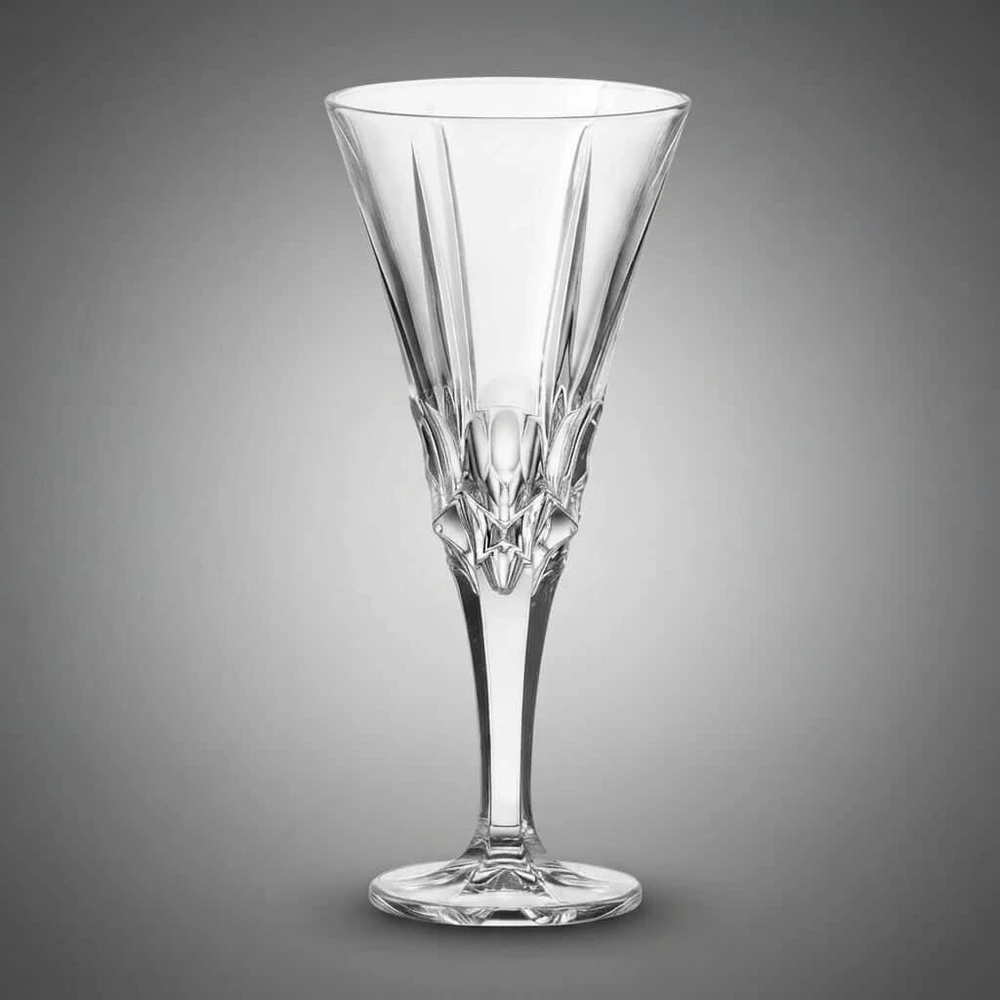 Crystal Bohemia Bohemia krištolinės taurės vynui 240ml 6vnt, Soho
