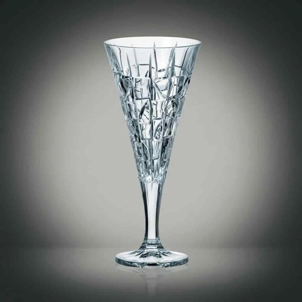 Crystal Bohemia Bohemia krištolinės taurės vynui 240ml 6vnt, Patriot