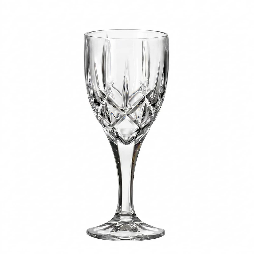 Crystal Bohemia Bohemia taurės vynui 330ml 6vnt, Sheffield