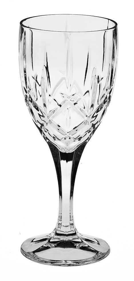 Crystal Bohemia Bohemia taurės vynui 330ml 6vnt, Sheffield