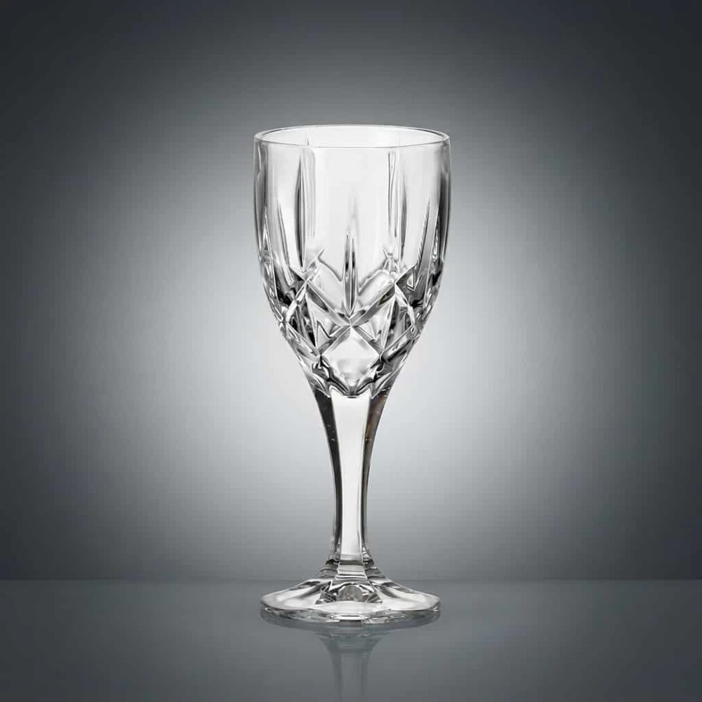 Crystal Bohemia Bohemia krištolinės taurės vynui 330ml 6vnt, Sheffield