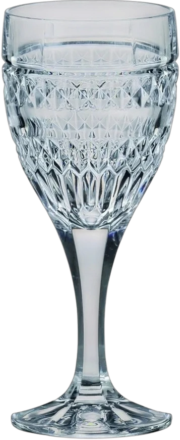 Crystal Bohemia Bohemia krištolinės taurės vynui 330ml 6vnt, Diana