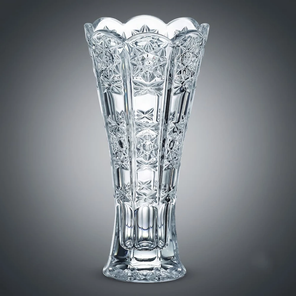 Crystal Bohemia Bohemia vaza 20cm, Clarion