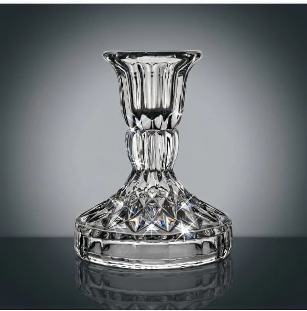 Crystal Bohemia Bohemia Žvakidė 10cm, Diamond