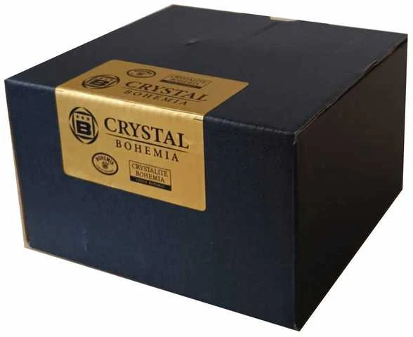 Crystal Bohemia Bohemia krištolinis Indelis grietinėlei 120ml