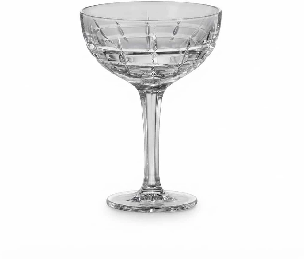 Crystal Bohemia Bohemia krištolinės taurės šampanui 370ml, 6vnt