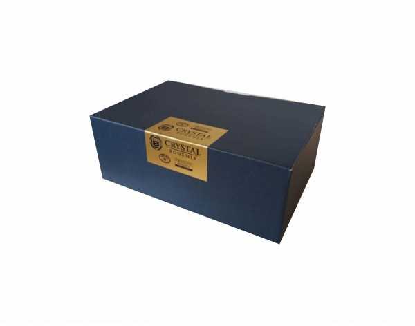 Crystal Bohemia Krištolinės taurės šampanui 370ml , 6vnt