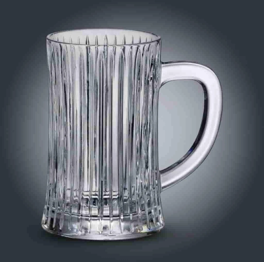 Crystal Bohemia Bohemia krištolinis bokalas 500ml