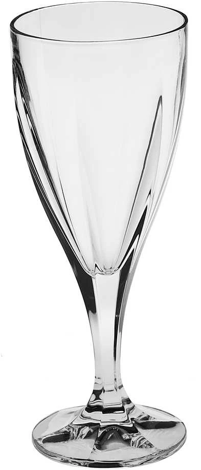 Crystal Bohemia Bohemia taurės vynui 290ml, 6vnt, Victoria